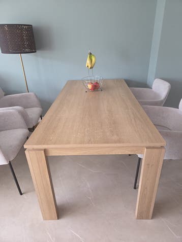 Robuuste eettafel Profijt Meubel - 180x90x75 cm