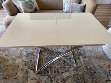 Calligaris verstelbare salon/eettafel