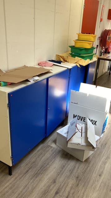 Kasten schoolkasten