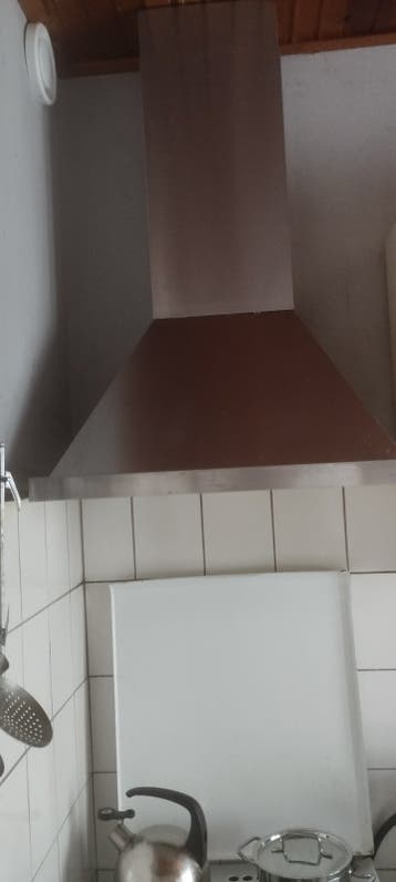 Afzuigkap.
