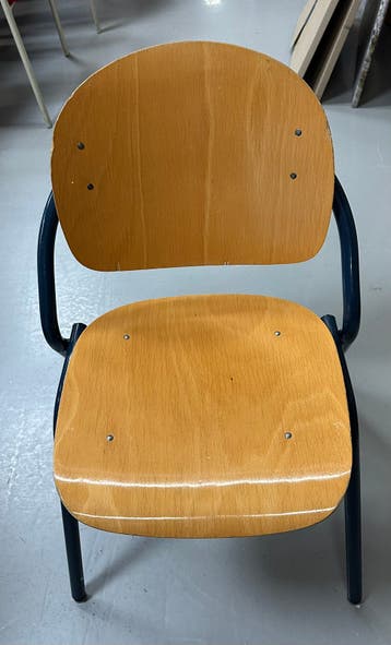 Stapelbare stoelen