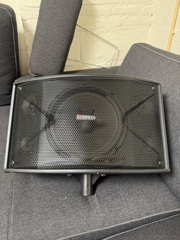 2x KEMAX Speaker 200W - Krachtig geluid