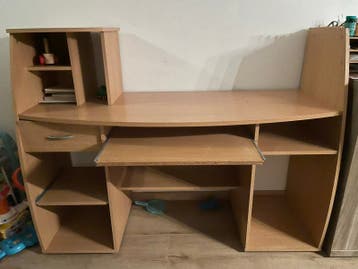 Bureau computertafel