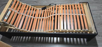 Elektrisch verstelbare lattenbodem 80x200