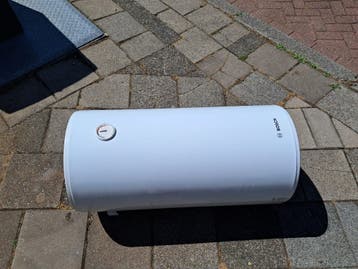 gratis oud ijzer: Bosch elektrische boiler (Leiden)