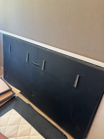 Hoofdbord boxspring 200 cm breed - opknapper