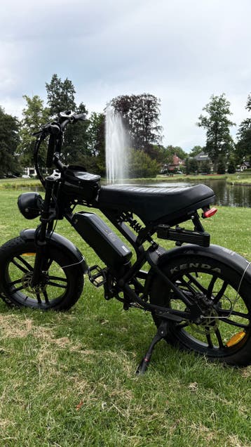 Fatbike ruilen voor elektrische cortina fiets
