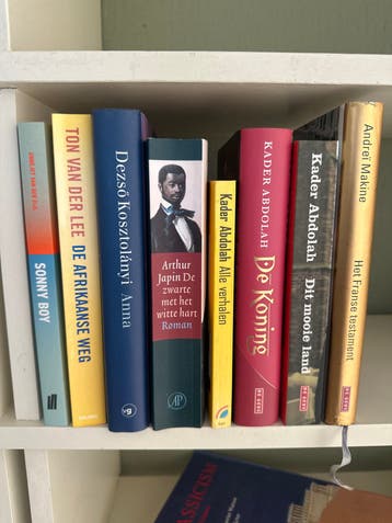 Diverse boeken Japin, Abdolah en meer