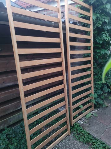 2 lattenbodems 70x200cm gratis