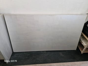Comfortabele grijze eetkamerstoelen + tafel
