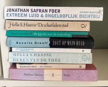 Boekenpakket: Jonathan Safran Foer, Hella S. Haasse e.a.