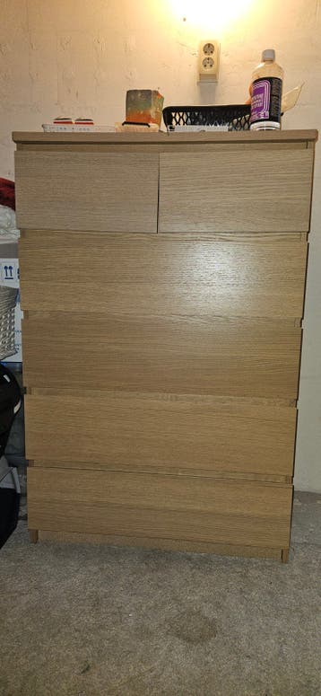 IKEA MALM ladekast