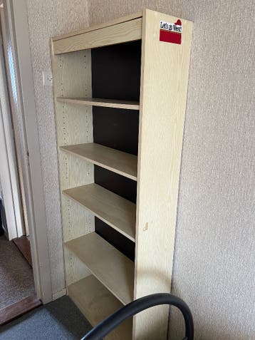 Stevige boekenkast - 171x75,5x25,5 cm