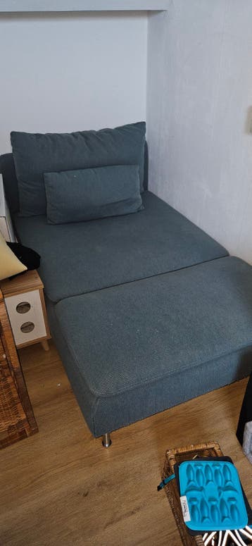 IKEA SÖDERHAMN chaise longue