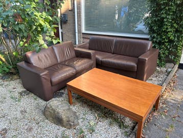 2 banken + salontafel vandaag gratis ophalen