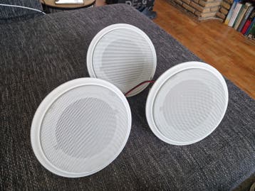 Plafondspeakers 6 inch Adastra