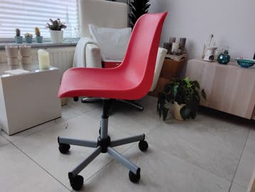 Bureau stoel,  alleen ophalen