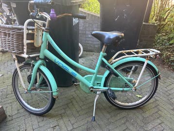 Gratis: Vogue Transporterfiets - Mintgroen