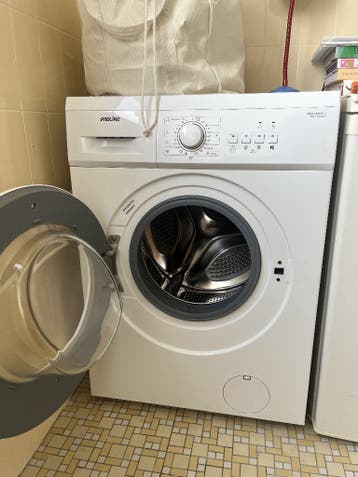 Wasmachine gratis ophalen 3 of 4 juli