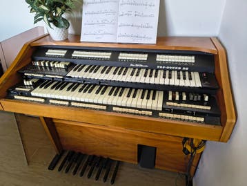 Dr. Böhm elektronisch orgel