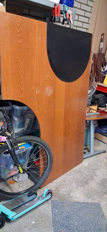 Ruim hoekbureau met verstelbare poten IKEA