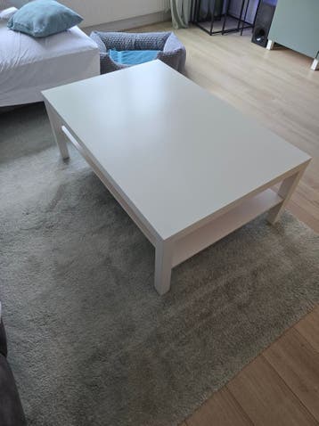 IKEA LACK Salontafel wit, 118x78 cm