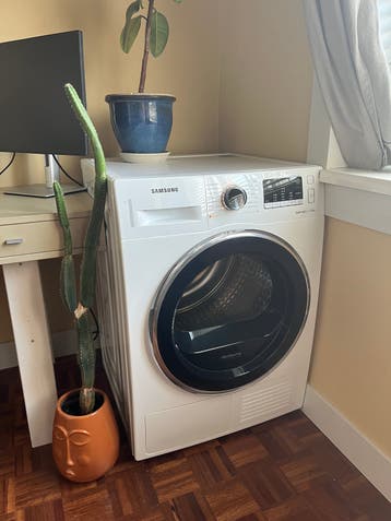 Defecte Samsung OptimalDry 7.0kg warmtepompdroger