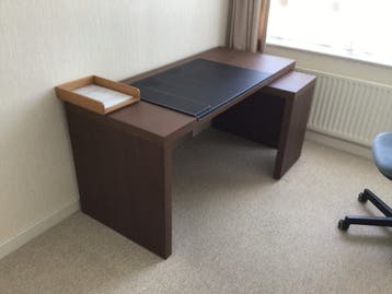 Ikea bureau gratis af te halen