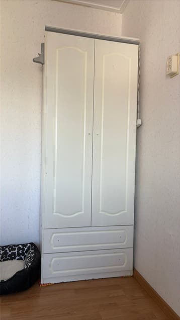 Gratis kleidingkast