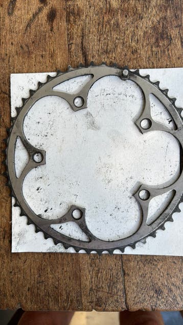 Voorbladen racefiets