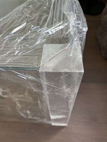 salontafel Glas