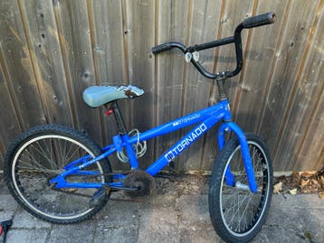Blauwe Tornado Kinderfiets - Gebruikt
