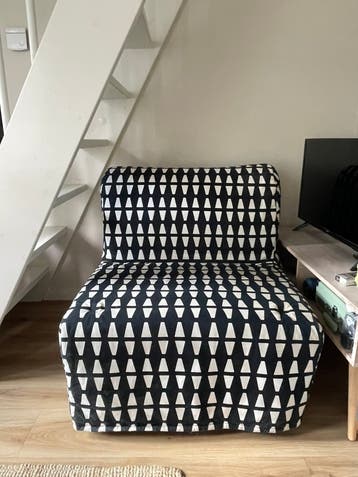 IKEA Slaapstoel LYCKSELE LÖVÅS Slaapfauteuil