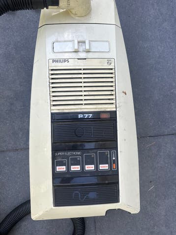 Philips Stofzuiger P77 Vintage - Super Electronic