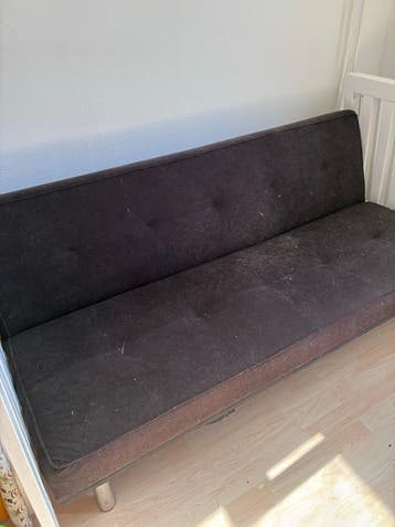 Gratis 1-persoons bedbank - zelf ophalen