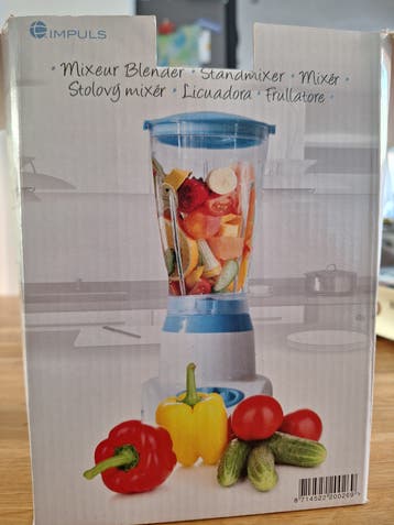 Impuls Blender DZ-2009P - Compacte en Krachtige Mixer