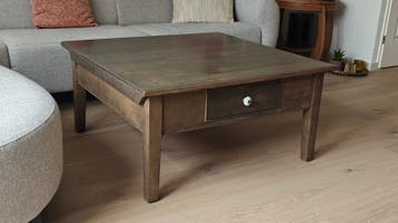 Eiken salontafel gratis