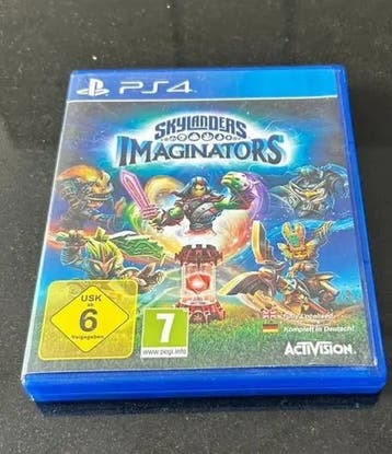 Gezocht: Skylanders Imaginators voor de PS4 liefhebber zoekt