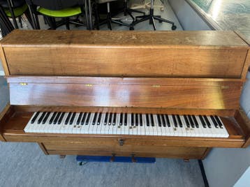 Gratis Piano Alb. Hahn