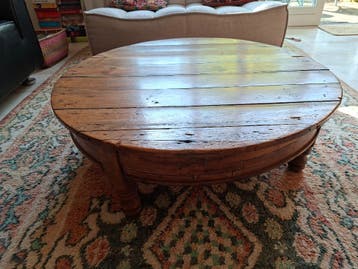 Salontafel hout