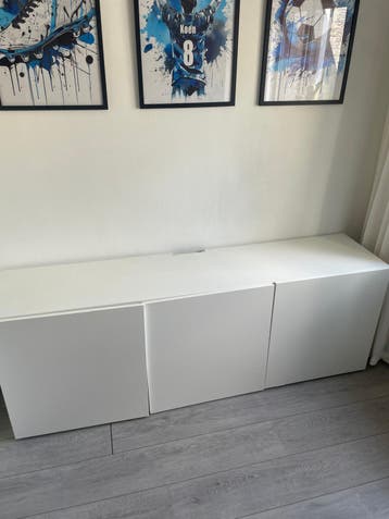 Tv kast ikea wit gratis