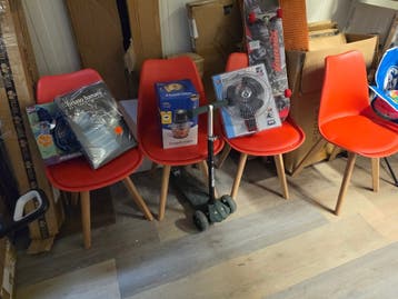 Eetstoelen gratis