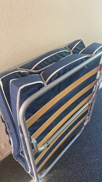 Nog prima opklapbed / logeerbed | gratis af te halen