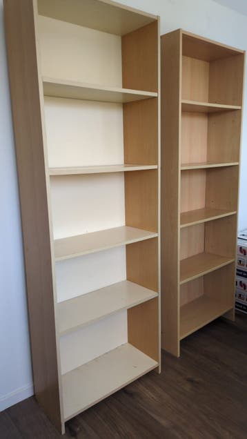 Gratis boekenkasten