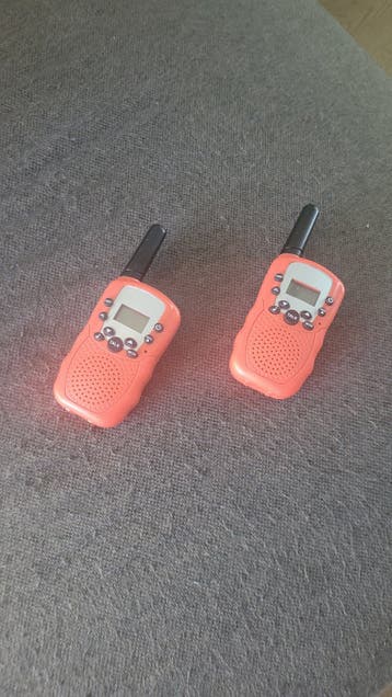 2 Walkietalkies voor Kinderen