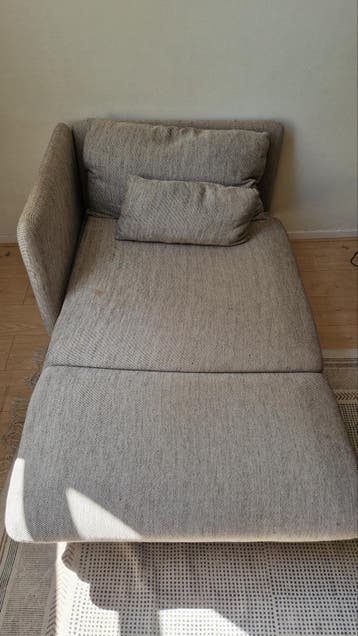 Ikea chaise longue söderhamn (hoes kapot)