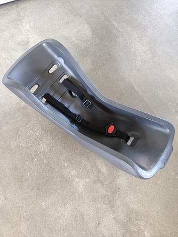 Babboe peuterschaal - peuterzitje bakfiets