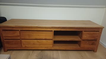 Televisiekast 170x50x50 cm - Gratis af te halen