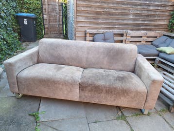 Mooie suede bank