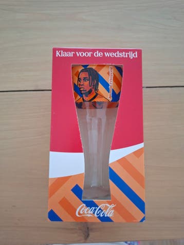 WK voetbal glas